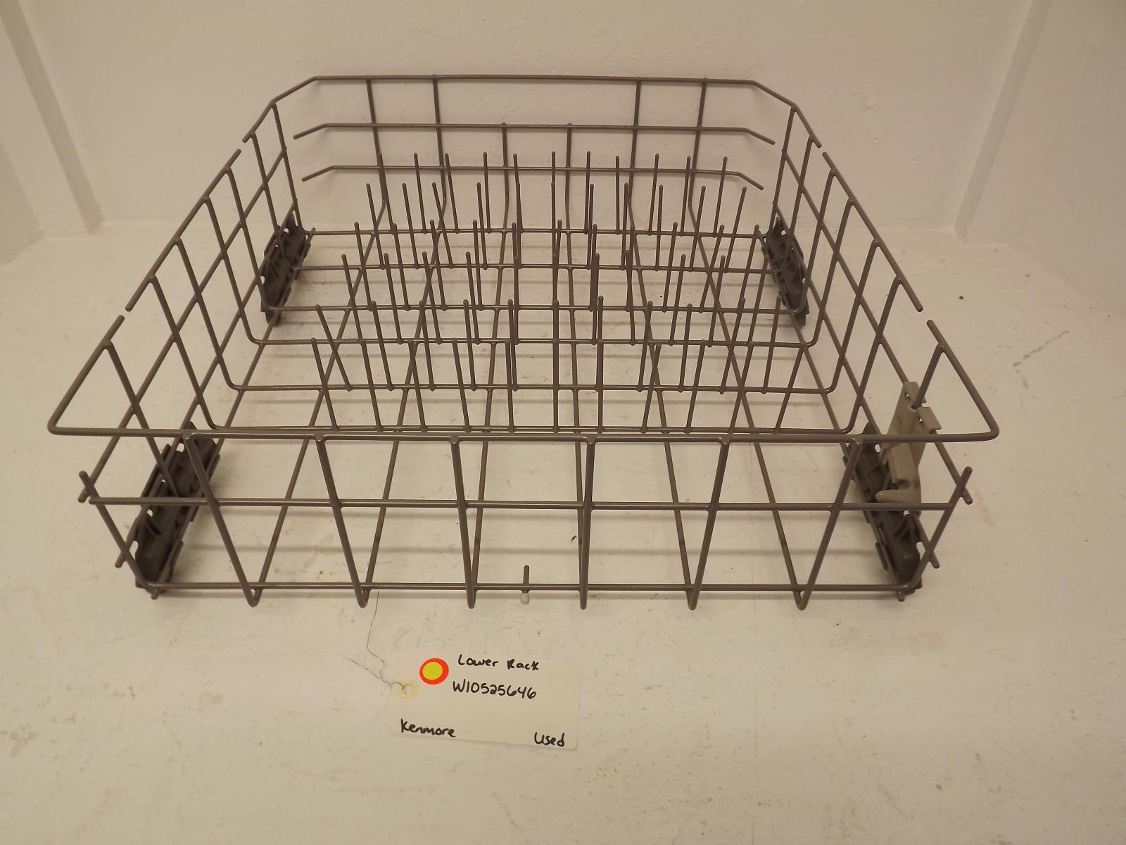 Kenmore Dishwasher W10525646 Lower Rack Used Kenmore Dishwasher W10525646 Lower Rack Used